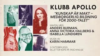 Klubb Apollo: Kunskap är makt – medborgerlig bildning för 2000-talet