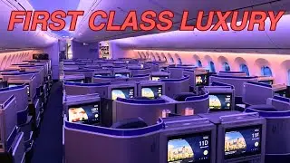 STUNNING First Class on United Airlines | Flight Review