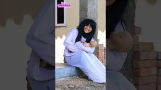 Kuntilanak melahirkan gendong bayi