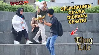 NEKAT! SELINGKUHIN CEWEK DIDEPAN CEWEK - Part2