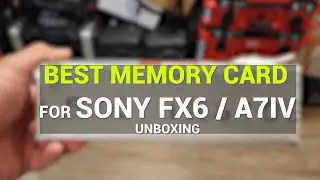 Best Card for Sony FX6 /a74
