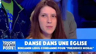 Danse dans une église : Benjamin Ledig finalement condamné pour 
