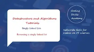 Reversing a Singly linked list