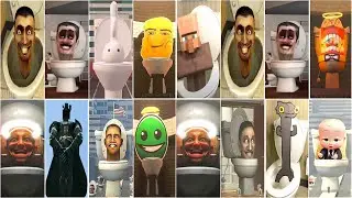 SKIBIDI TOILET BEST MEGA BATTLE