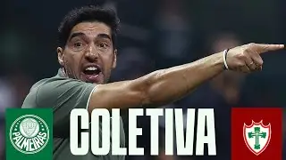 COLETIVA ABEL FERREIRA | PALMEIRAS X PORTUGUESA | PAULISTA 2025