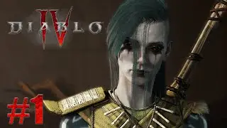 Necromancer Journey - Diablo 4 Gameplay - Part 1
