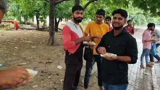 Happy Guru Purnima... Food and fruits distribution by donate to needy team