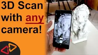 Photogrammetry - 3D Scanning with your smartphone (any) camera