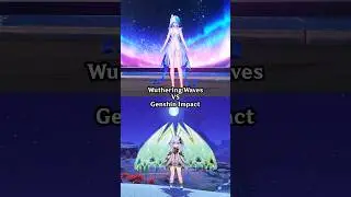 Genshin Impact vs Wuthering Waves Elemental Burst 