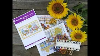 Вышивка крестом Мои впечатления от отшива китайского набора Joy Sunday с Алиэкспресс