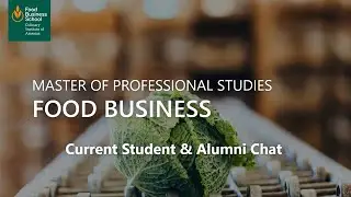 CIA Master’s in Food Business Info Session with Current Student and Alumni Q&A