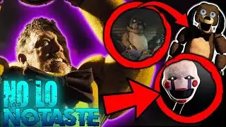 20 REFERENCIAS en la PELÍCULA de FIVE NIGHTS AT FREDDYS que de SEGURO NO NOTASTE || FNAF MOVIE ||