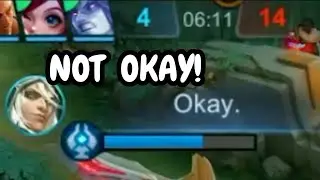 Trying Out The New Faramis Mythical Skin Didn't Have To Be This Intense | Mobile Legends Shinmen