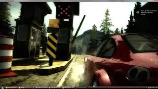 NFS:MW (2005) - Beta Content mod - Tollbooth intro 