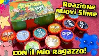 FRANCY e GIOSEPH trovano SCORPIONE nello SLIME! Scorpions &Co Slime Edition DeAgostini! By Francy