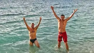 Как пройти на один из самых красивых диких пляжей LOVDAN vlog 