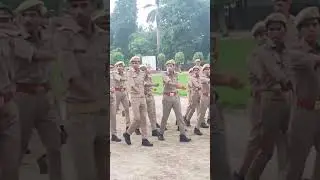 up police constable parade #love #music #song #hindisong #army #khaki