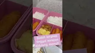 makan sebelum berangkat sekolah