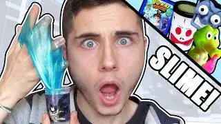 SLIME BLIND BAGS - Apertura bustine - Slime fighissimiii! DC SUPER FRIENDS - Edicola  Blind bag ITA