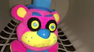Fnaf Plush Pink Freddy’s Robot