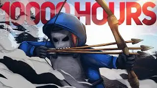 WHEN A 10,000 HOUR PLAYER IS PRIM LOCKED IN RUST...