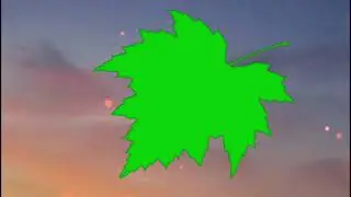4K, Falling Leaves Green Screen, Autumn Leaves