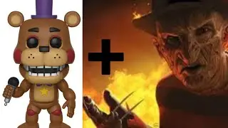 Five Nights at Freddy's + freddy krueger = ???