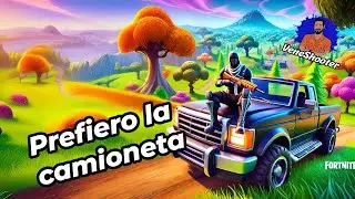 ¡Caí en el tren y casi muero! La partida más estratégica en Fortnite 🎮