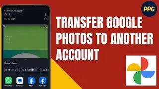 How to Transfer Google Photos to Another Account ?