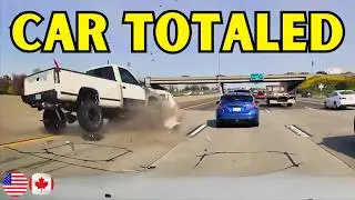North American Car Crash Compilation - 711