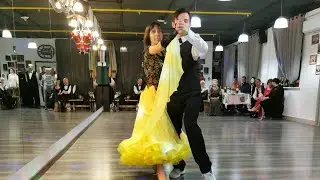 Максим и Наталья. Плакал Голливуд. Max and Natali. Fox Dance. Our dancing history. Memory.
