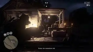 Red Dead Redemption 2 Stealth Gameplay Bootlegger Mission