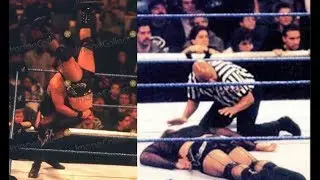 Droz vs. D'Lo Brown (Unreleased Footage Smackdown 1999)