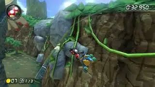 3DS DK Jungle [150cc] - 2:00.209 - Alberto (Mario Kart 8 Deluxe World Record)