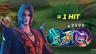 BEST 1 HIT BUILD CECILION 2024🤯 BROKEN DAMAGE - cecilion best build 2024