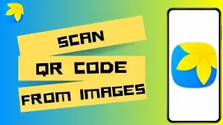 How to scan QR Code from the Images ?