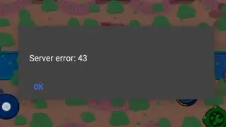 New Server Error: 43 Glitch [PATCHED]