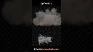 New Stock VFX Dust & Smoke Asset