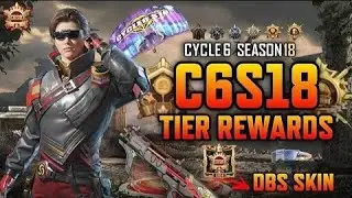 C6S18 Tier Rewards | Diamond Tier Gun | BGMI & PUBGM Tier Rewards | Cycle 6 Season 18 Tier Reward