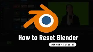 How to Reset Blender to Default Settings ✅