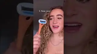 SHAVING DOWN THERE 