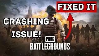 How To Fix PUBG: BATTLEGROUNDS Crashing Error on Desktop #pubgbattlegrounds