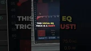 Step-By-Step Vocal Chain guide. Logic Pro STOCK! Vocal mixing with Vocal EQ👊🏼 #mixingengineer