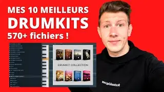 QUI VEUT ACCÉDER À MES 10 MEILLEURS DRUMKITS? (570+ fichiers)