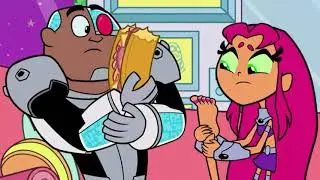 Teen Titans Go - Starfire Foot