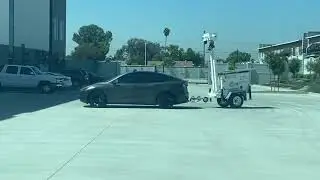 CCTV trailer