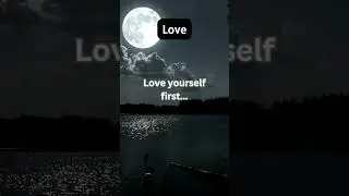 Self love... 