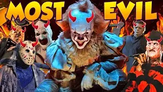 Slasher and Horror Killers: Evil to Most Evil 🔪