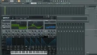 HOW TO MAKE A INDUSTRIAL (SOPHIE / EMPTYSET) LIKE BASS IN SERUM