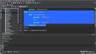 10 Python Intermediate  Декораторы